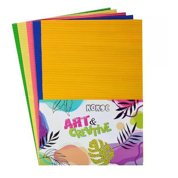 Изображение товара Цветная бумага АппликА Цветной картон