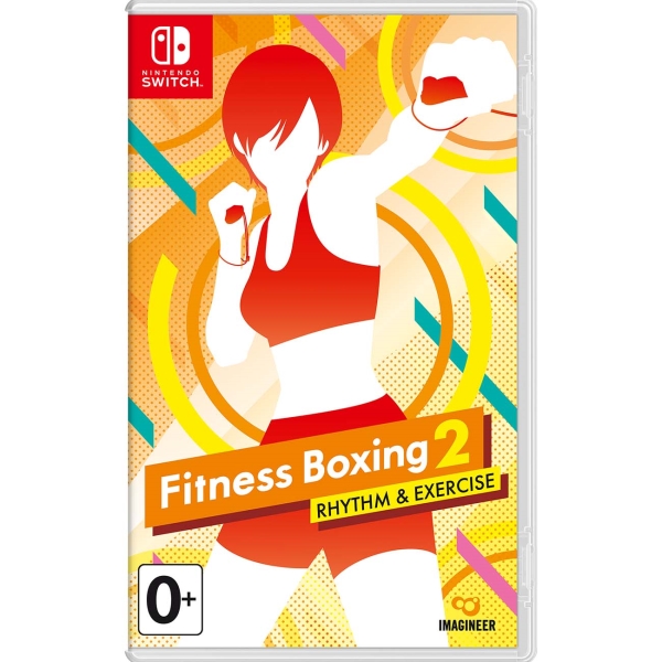 Nintendo Fitness Boxing 2: Rhythm & Exercise