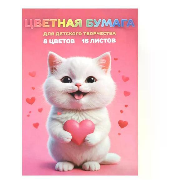 Изображение товара Цветная бумага Феникс Цветная бумага