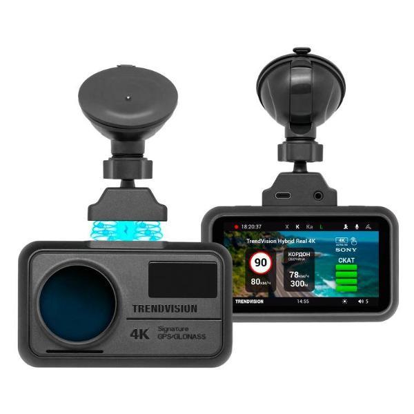 Изображение товара Видеорегистратор с радар-детектором Trendvision Hybrid Signature Real 4K