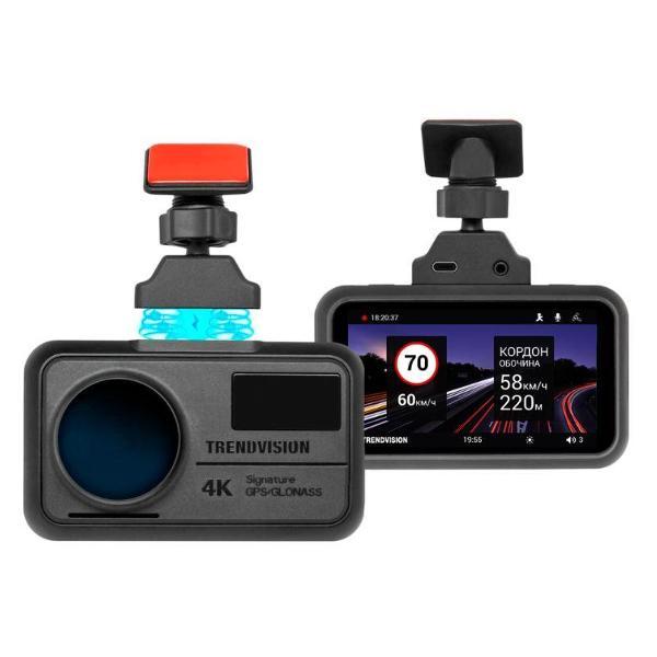 Изображение товара Автомобильный видеорегистратор Trendvision TDR-725 Real 4K