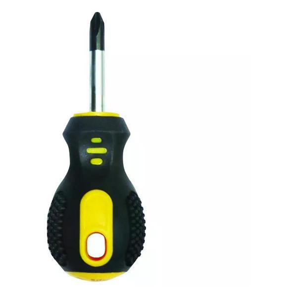 Изображение товара Отвертка Biber Отвертка крестовая PH 2х38 мм (бочка)