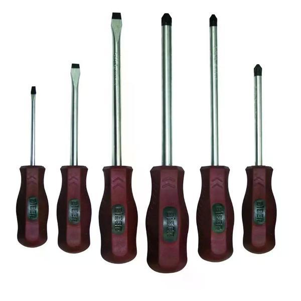 Изображение товара Отвертка Biber Набор отверток (6 шт.)