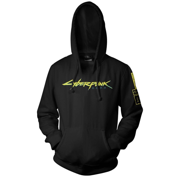 фото Худи cyberpunk 2077 laser logo lite (xxl)