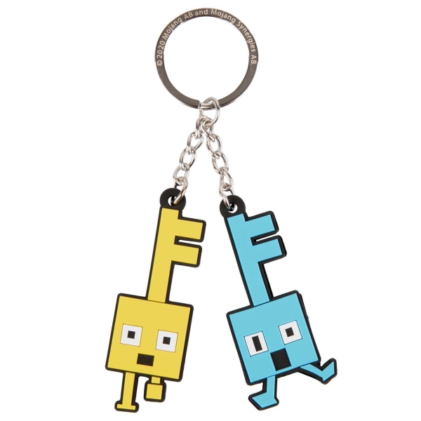 Minecraft Dungeons Keys on a Chain