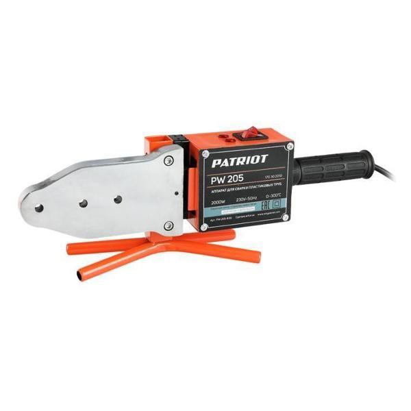 Изображение товара Аппарат для сварки полипропиленовых труб Patriot PW 205