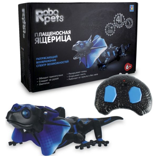 Купить Робот 1toy Т13655 RoboPets: Робо-Ящерица на ИК управлении в каталоге интернет магазина М.Видео по выгодной цене с доставкой, отзывы, фотографии - Москва