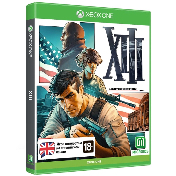 фото Xbox one игра microids xiii. лимитированное издание