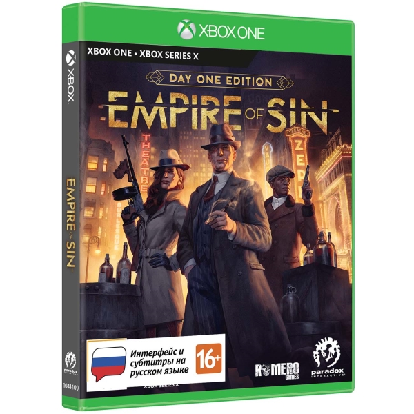 фото Xbox one игра paradox interactive empire of sin. издание первого дня