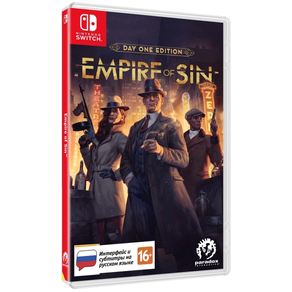 фото Игра paradox interactive empire of sin. издание первого дня