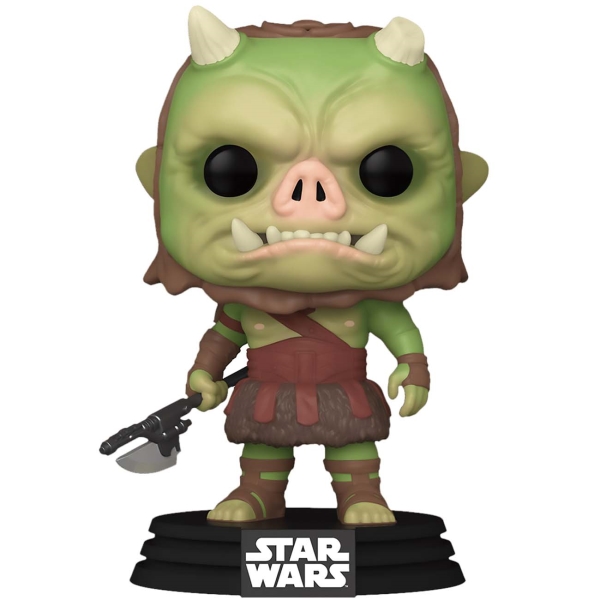 фото Фигурка funko pop! star wars: the mandalorian-gamorrean fighter