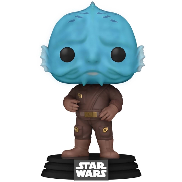 фото Фигурка funko pop! star wars: the mandalorian - the mythrol