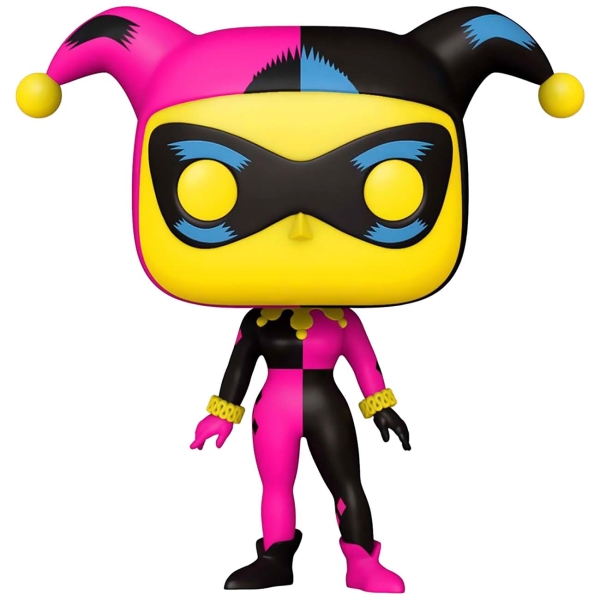 фото Фигурка funko pop! black light: harley quinn