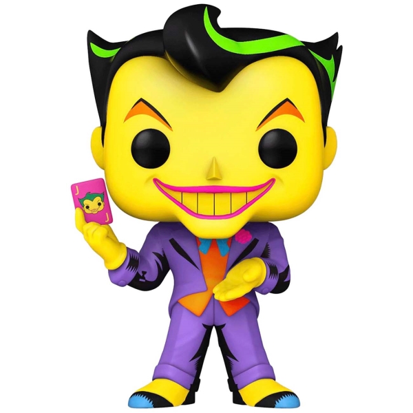 фото Фигурка funko pop! black light: joker