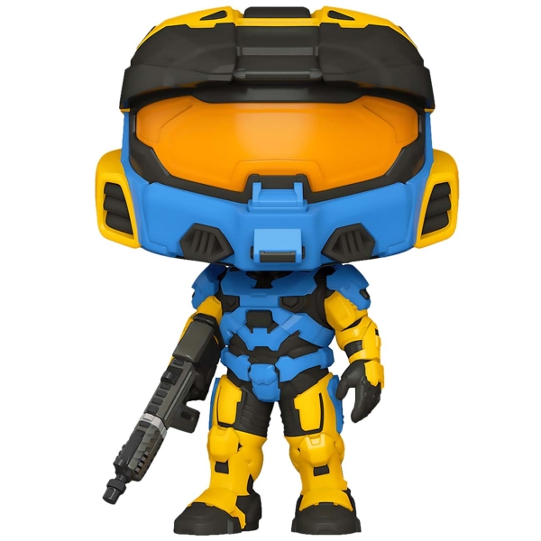 фото Фигурка funko pop! halo infinite: spartan mark vii w/vk78 b&y