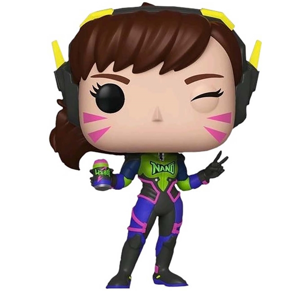 фото Фигурка funko pop! overwatch s5: nano cola d.va