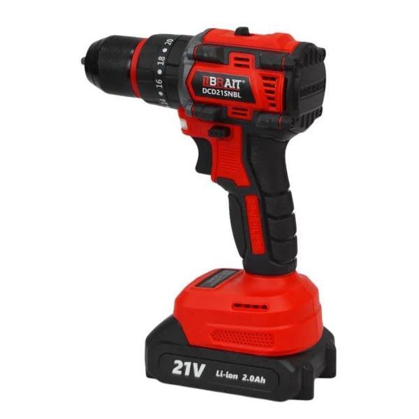 Изображение товара Дрель-шуруповерт BRAIT Дрель Изображение товара Дрель-шуруповерт BRAIT Дрель