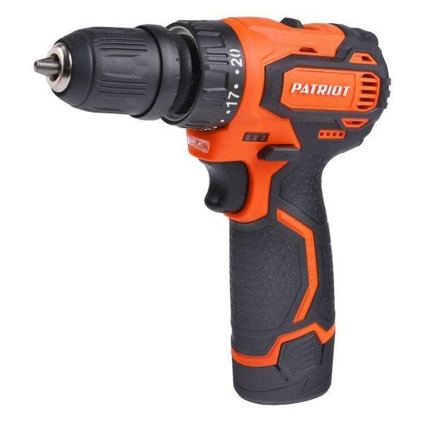 Изображение товара Дрель-шуруповерт Patriot BR 369Li Изображение товара Дрель-шуруповерт Patriot BR 369Li