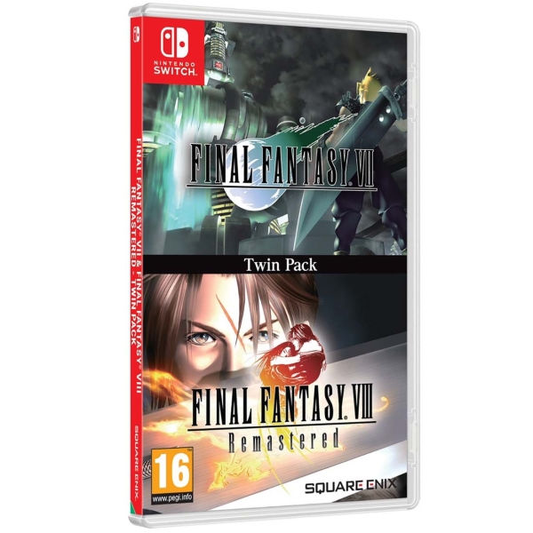 Square Enix Final Fantasy VII & Final Fantasy VIII Remastered
