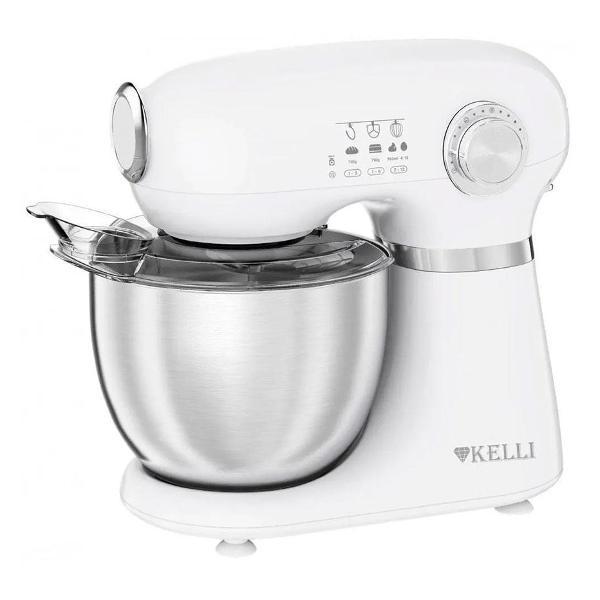 Изображение товара Миксер планетарный Kelli KL-5122, белый