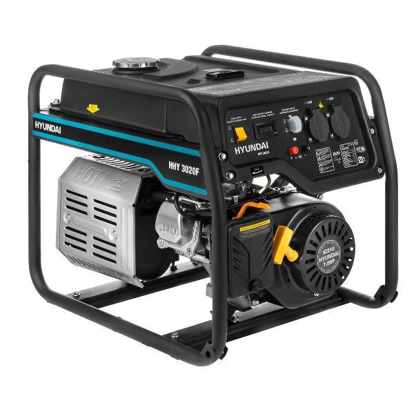 Изображение товара Электростанция бензиновая HYUNDAI HHY 3020F