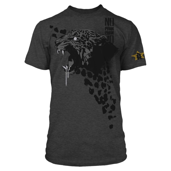 фото Футболка cyberpunk 2077 animals spray premium charcoal heather (s)