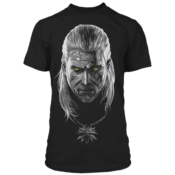 фото Футболка the witcher 3 toxicity premium black (l)