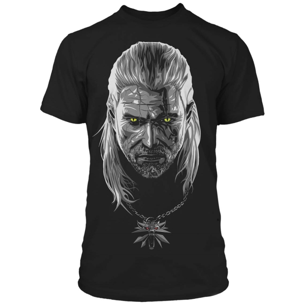 фото Футболка the witcher 3 toxicity premium black (xl)