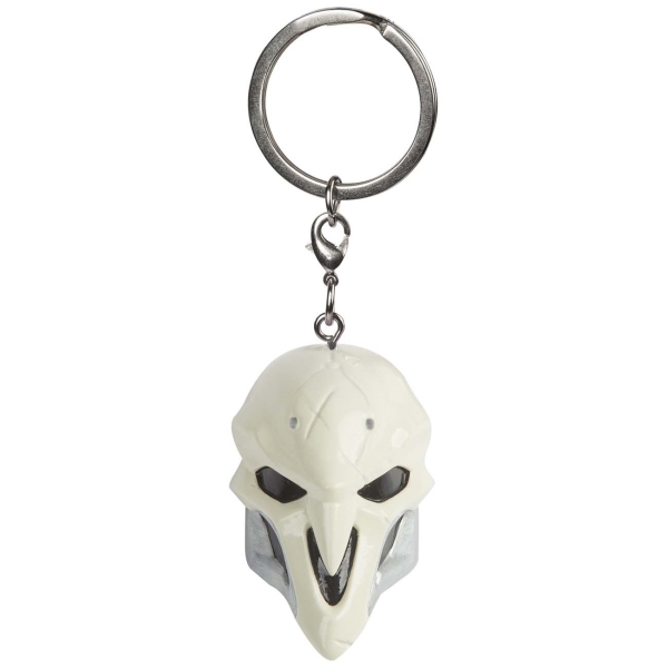 Overwatch Reaper Mask 3D Keychain