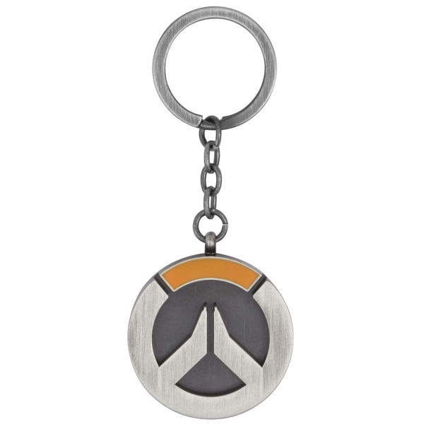 Overwatch Logo Keychain