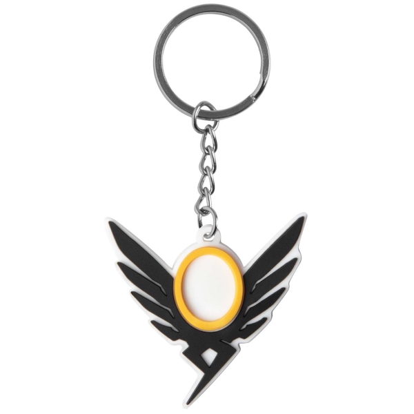 Overwatch Mercy Flat Keychain
