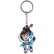 Изображение товара Брелок Overwatch Mei Flat Keychain