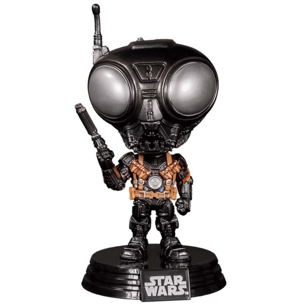 фото Фигурка funko pop! star wars: the mandalorian - q9-0