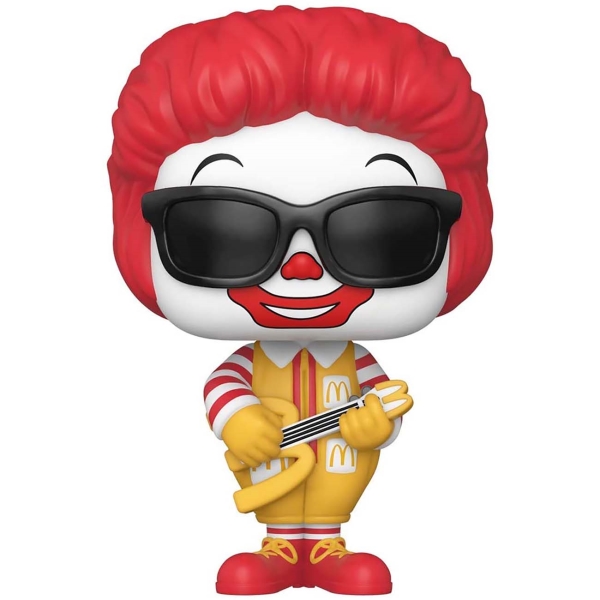 фото Фигурка funko pop! ad icons: mcdonald's - rock out ronald