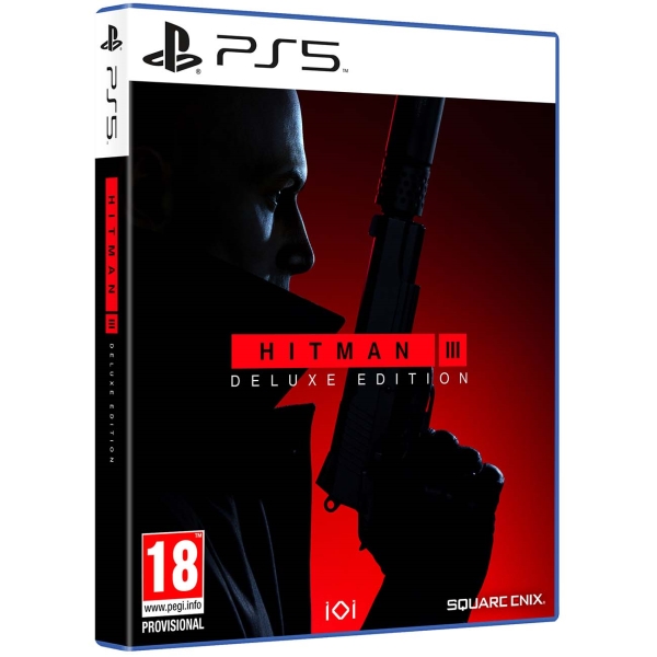 фото Ps5 игра square enix hitman 3. deluxe edition