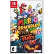 Изображение товара Игра Nintendo Super Mario 3D World + дополнение Bowser's Fury