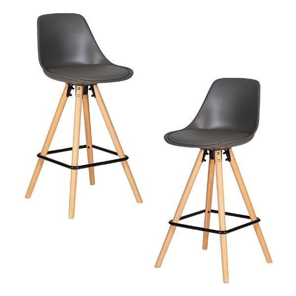 Изображение товара Стул барный DOBRIN RONNI 2DGr