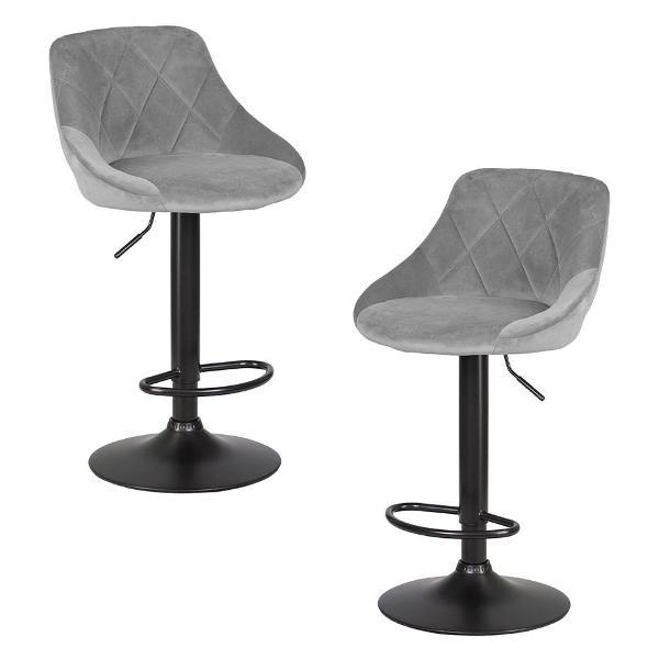 Изображение товара Стул барный DOBRIN LOGAN BLACK 2BGr