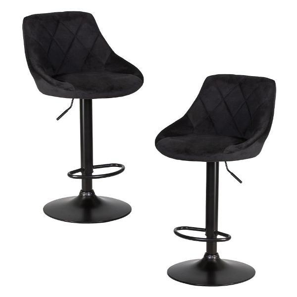 Изображение товара Стул барный DOBRIN LOGAN BLACK 2B