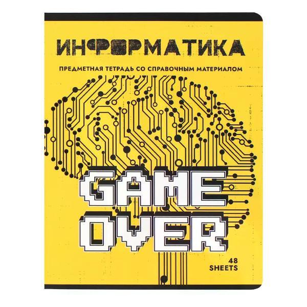 Изображение товара Сменный блок для тетради Полотняный завод Тетрадь предметная 48 листов - 1ед.