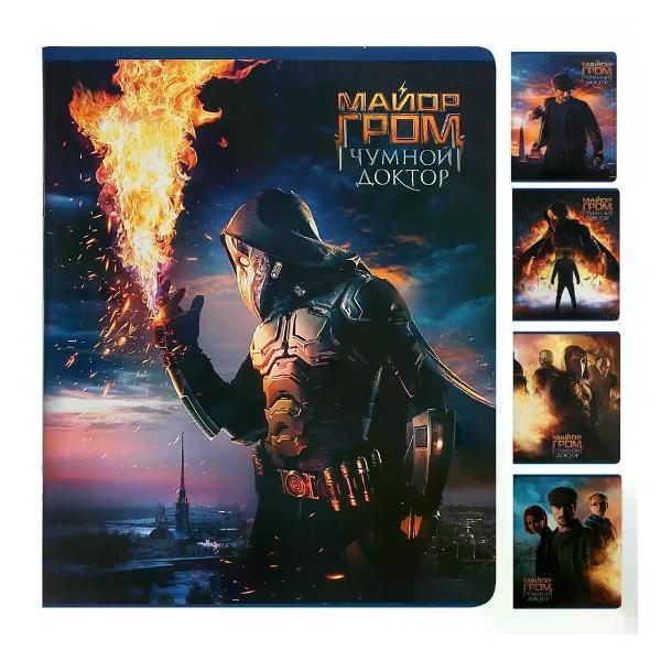 Изображение товара Сменный блок для тетради Hatber Тетрадь 48 листов в клетку 1 шт.