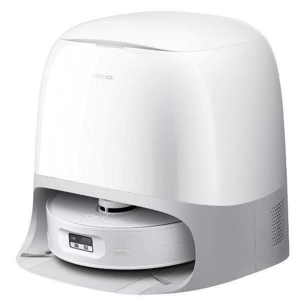 Изображение товара Робот-пылесос для мытья полов Roborock Qrevo Curv 2 Flow RRE0BEL белый