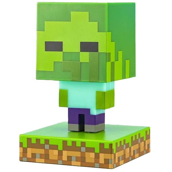 Paladone Minecraft Zombie Icon Light