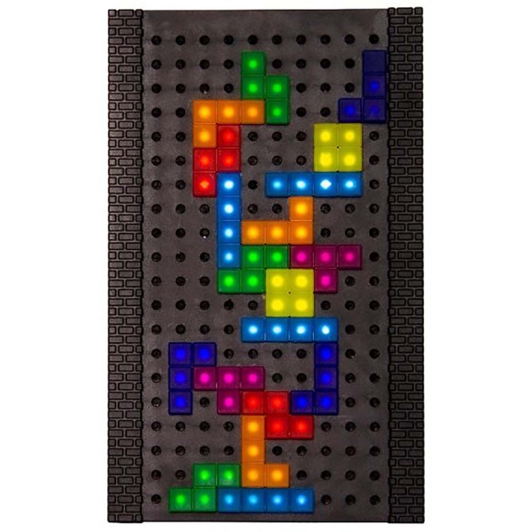 фото Светильник геймерский paladone tetris tetrimino light