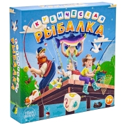 Изображение товара Настольная игра ND Play Кубическая рыбалка (294023)