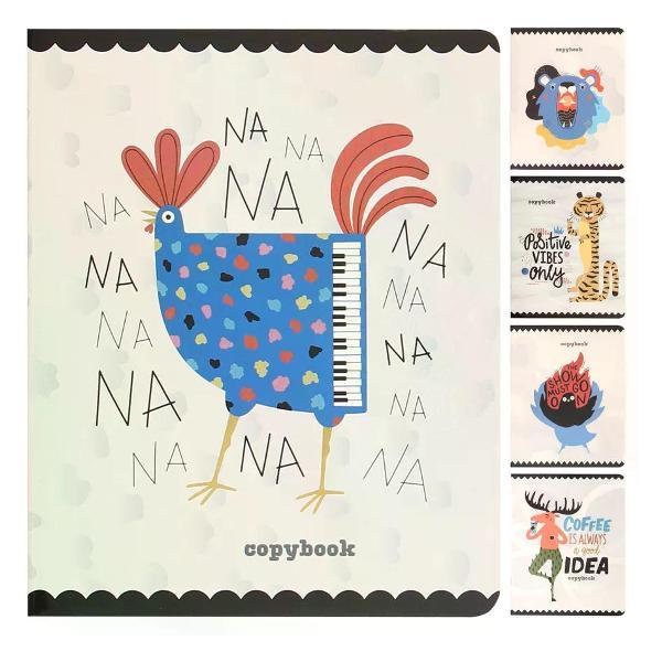 Изображение товара Сменный блок для тетради Проф-Пресс Тетрадь 48 листов в клетку 1 шт.