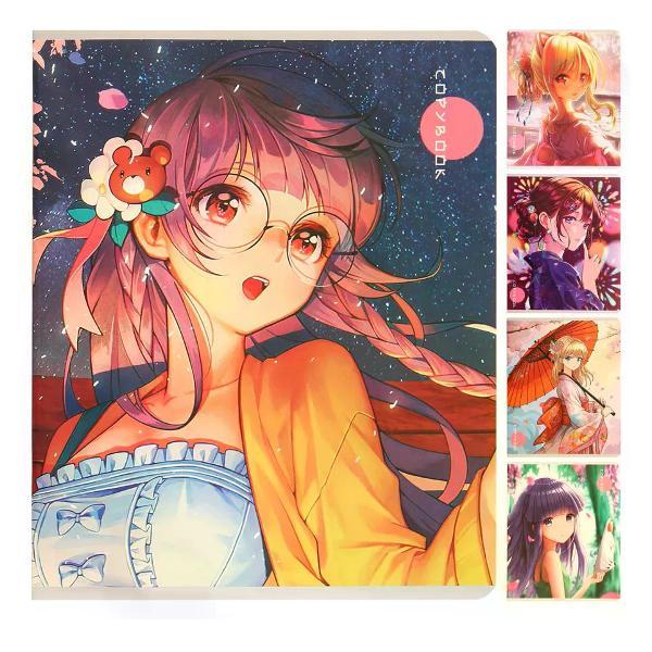 Изображение товара Сменный блок для тетради Проф-Пресс Тетрадь 48 листов в клетку 1 шт.