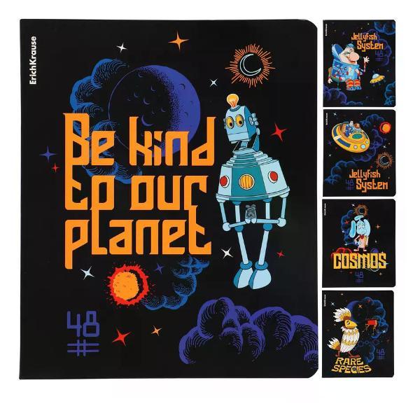 Изображение товара Сменный блок для тетради ERICH KRAUSE Тетрадь 48 листов в клетку 1 шт.