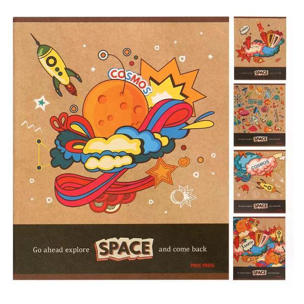 Изображение товара Сменный блок для тетради Проф-Пресс Тетрадь 48 листов в клетку 1 шт.