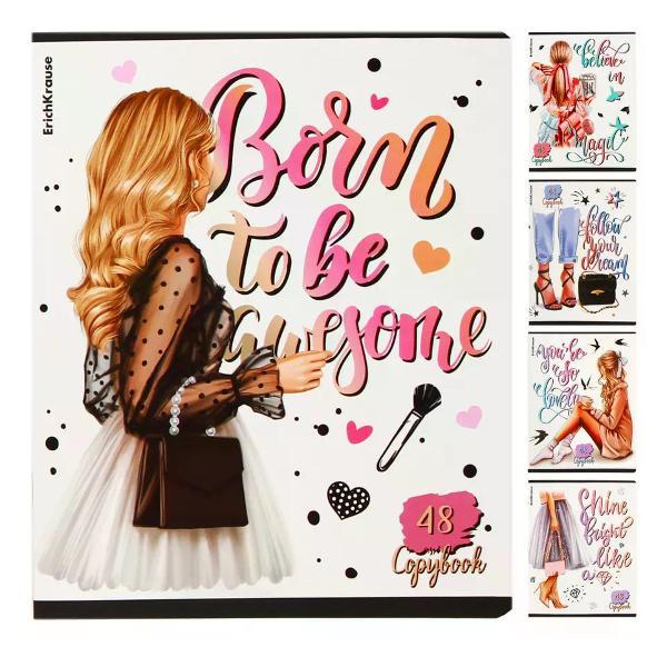 Изображение товара Сменный блок для тетради ERICH KRAUSE Тетрадь 48 листов в клетку 1 шт.